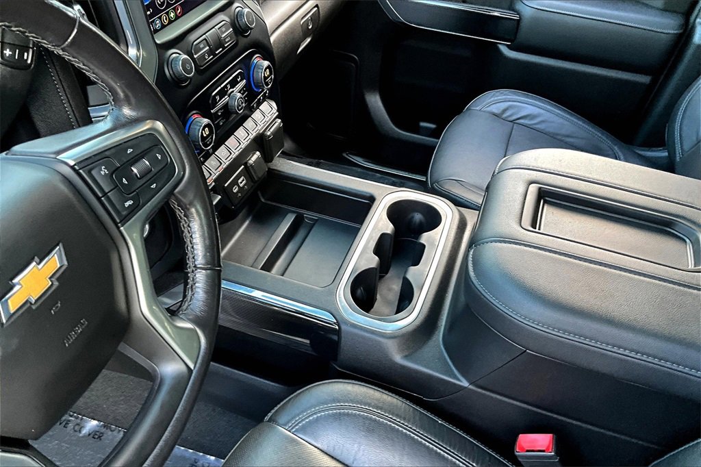 Certified 2020 Chevrolet Silverado 1500 LTZ w/ LTZ Plus Package image 16