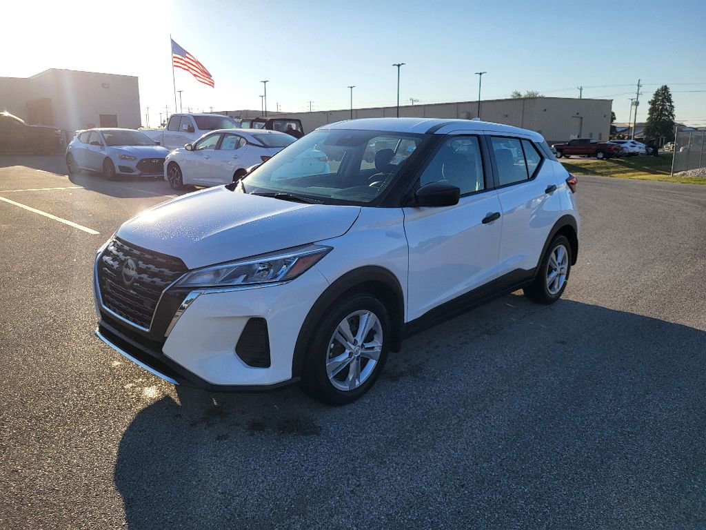 Used 2024 Nissan Kicks S