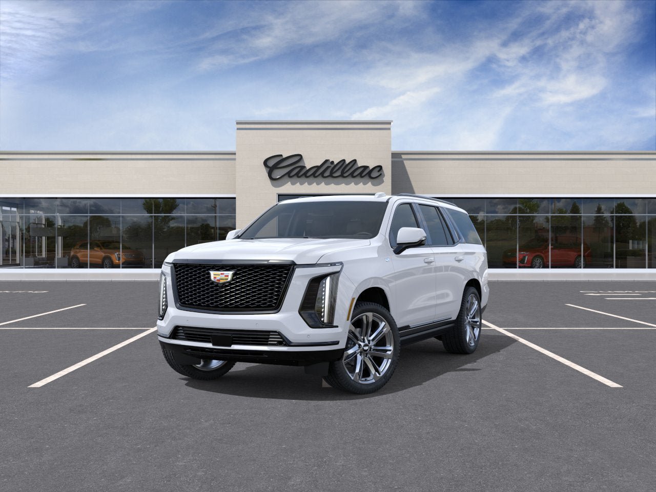 New 2026 Cadillac Escalade Platinum Sport AWD/4WD image 8