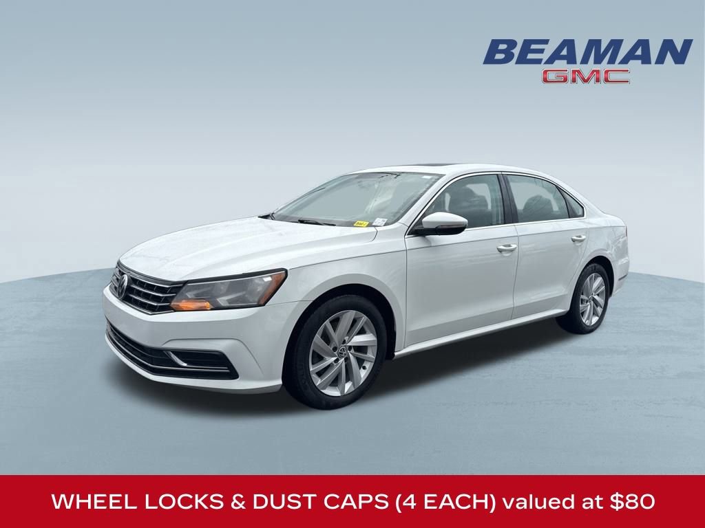 Used 2018 Volkswagen Passat 2.0T SE image 3