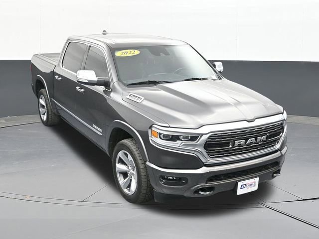 Used 2022 RAM 1500 Limited w/ Body Color Bumper Group AWD/4WD image 73