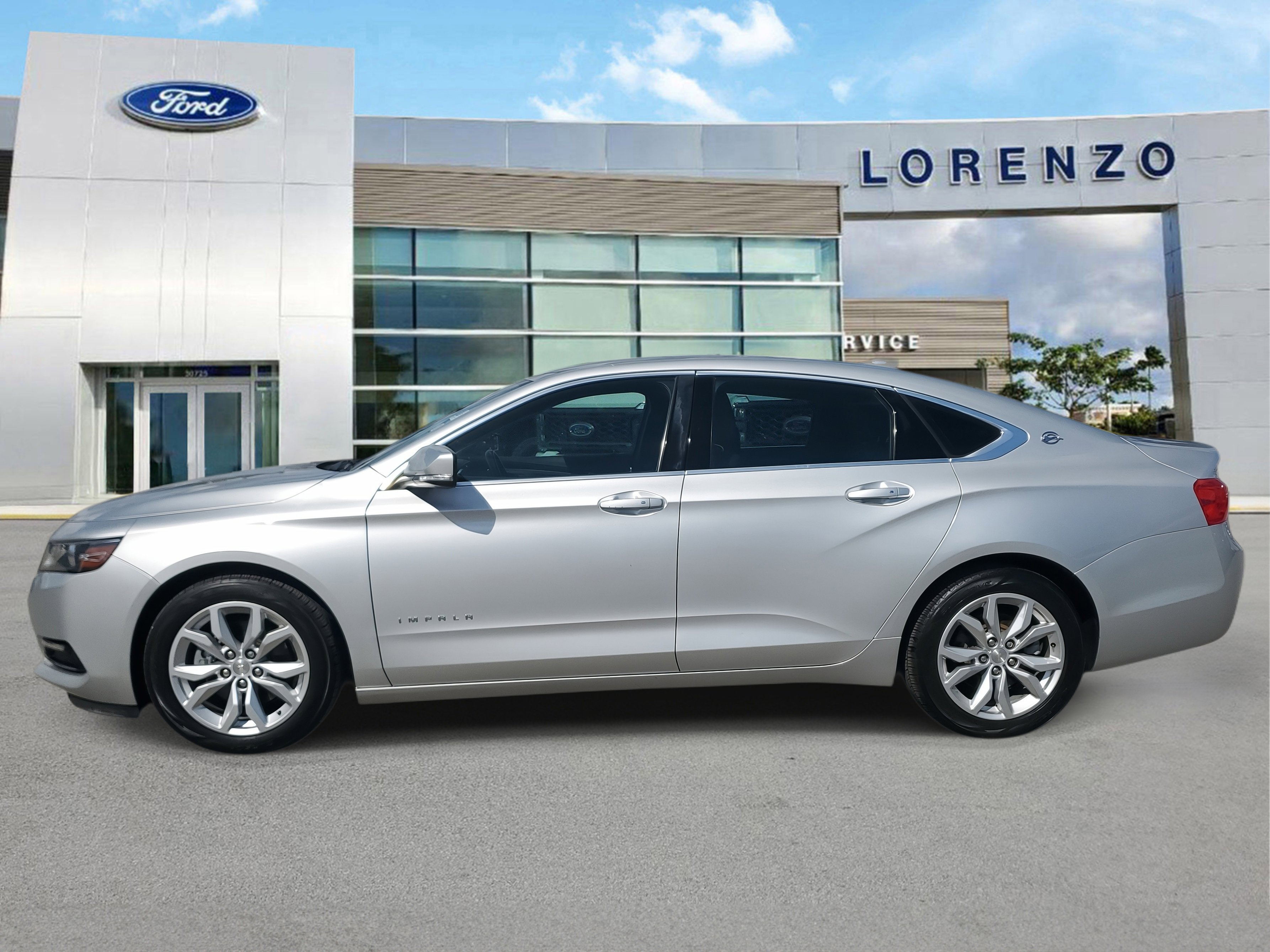 Used 2019 Chevrolet Impala LT image 8