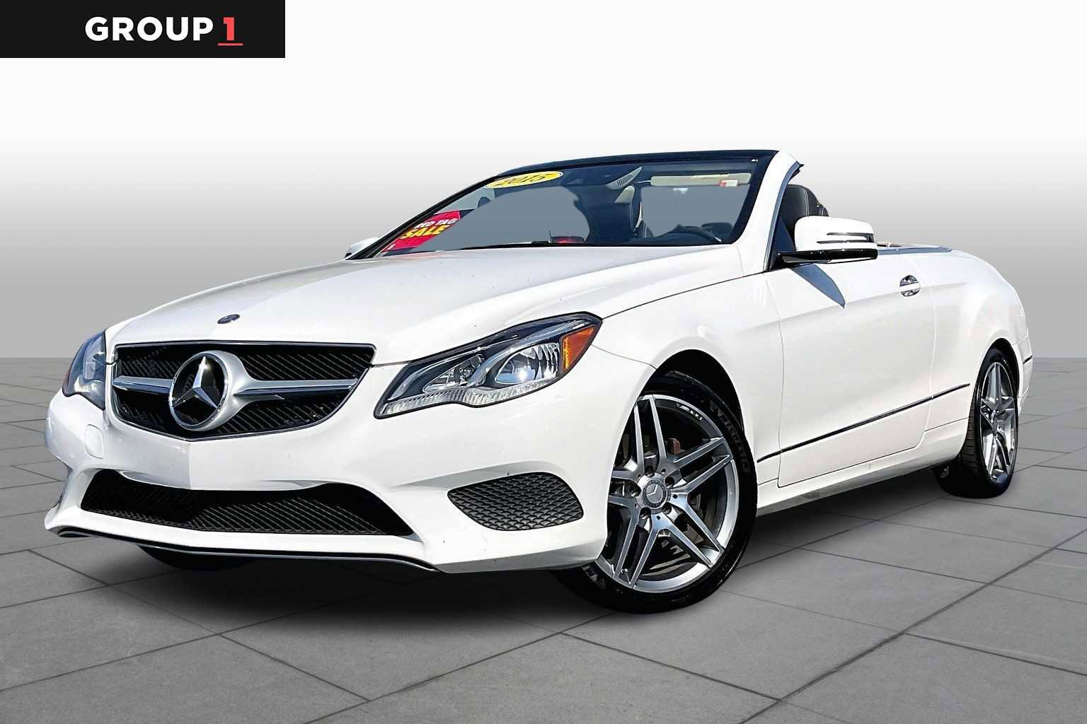 Used 2015 Mercedes-Benz E 400 Cabriolet
