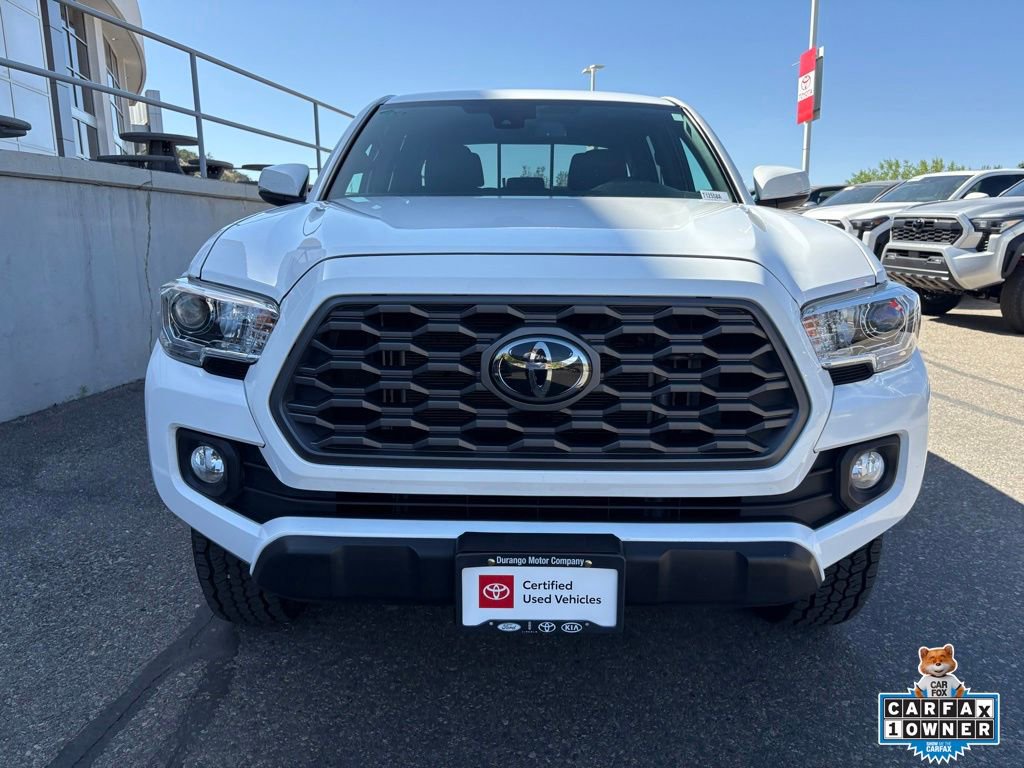 Used 2020 Toyota Tacoma TRD Off-Road AWD/4WD image 12