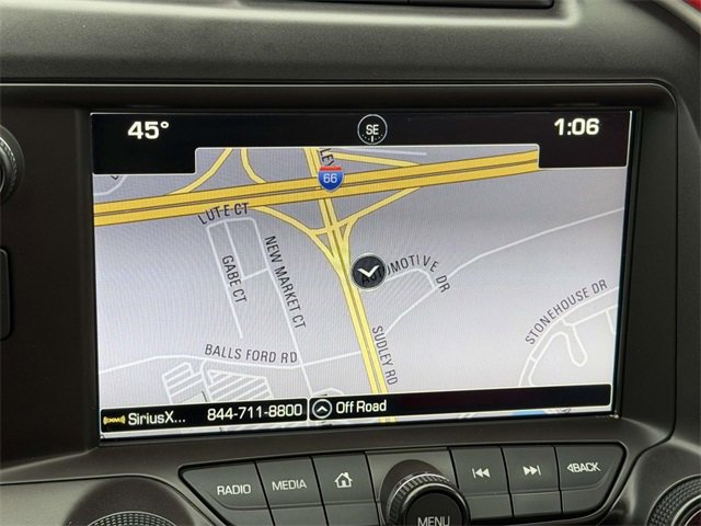 Used 2016 Chevrolet Corvette Stingray w/ 3LT Preferred Equipment Group image 12