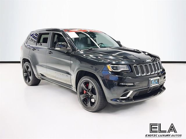 Used 2015 Jeep Grand Cherokee SRT image 38