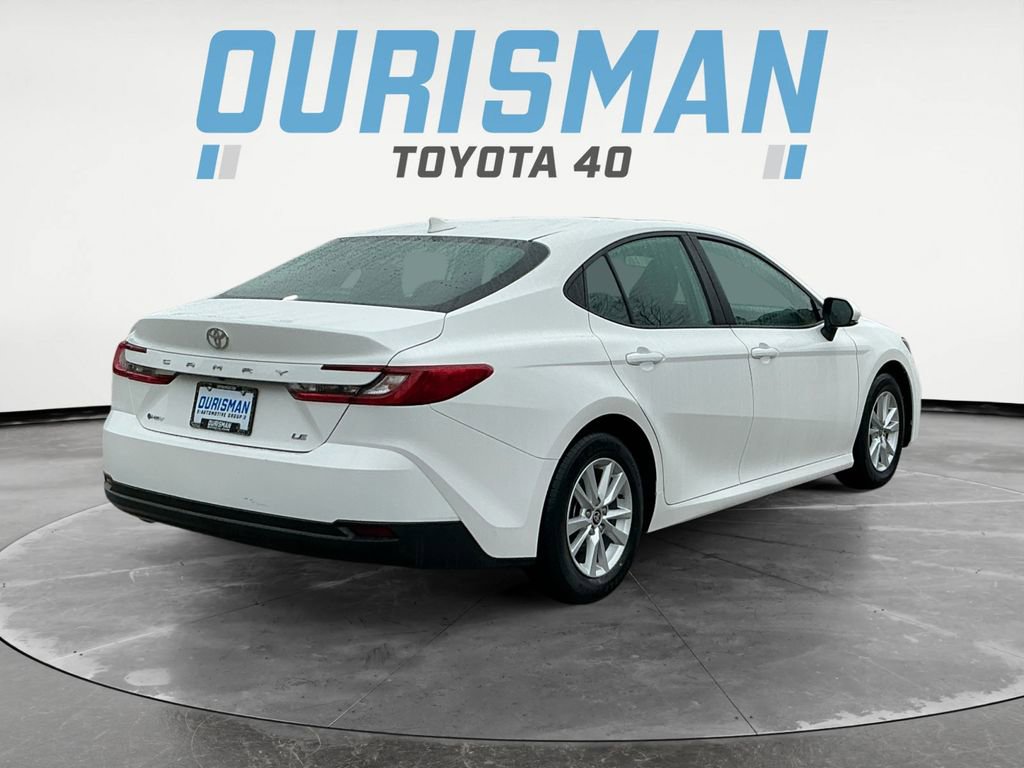 Certified 2025 Toyota Camry LE image 8