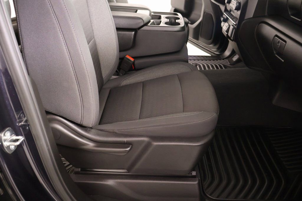 Used 2024 Chevrolet Silverado 1500 Custom Trail Boss w/ Dark Appearance Package image 12