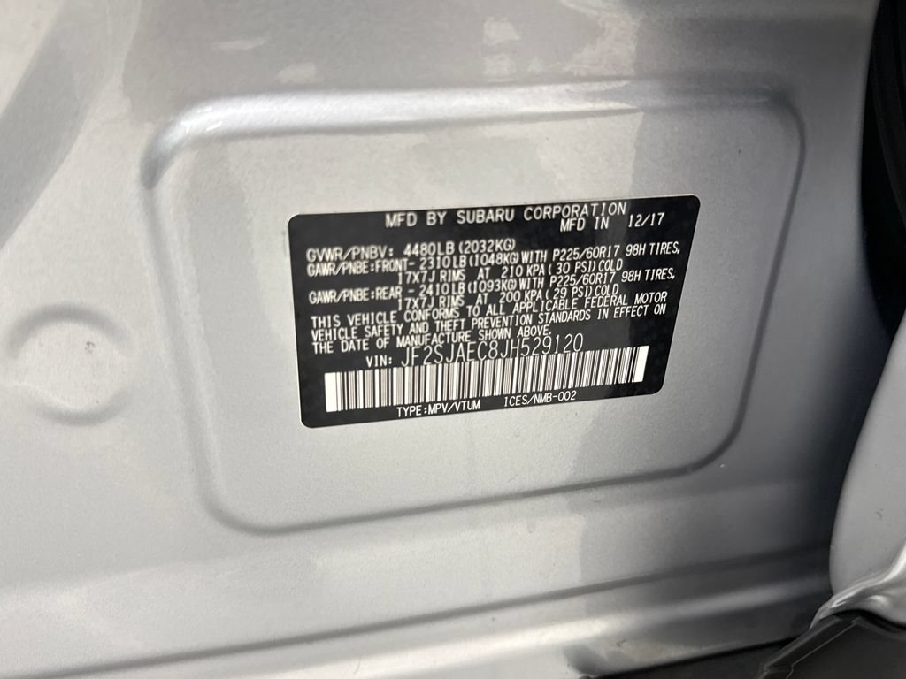 Used 2018 Subaru Forester 2.5i Premium w/ All-Weather Package AWD/4WD image 27