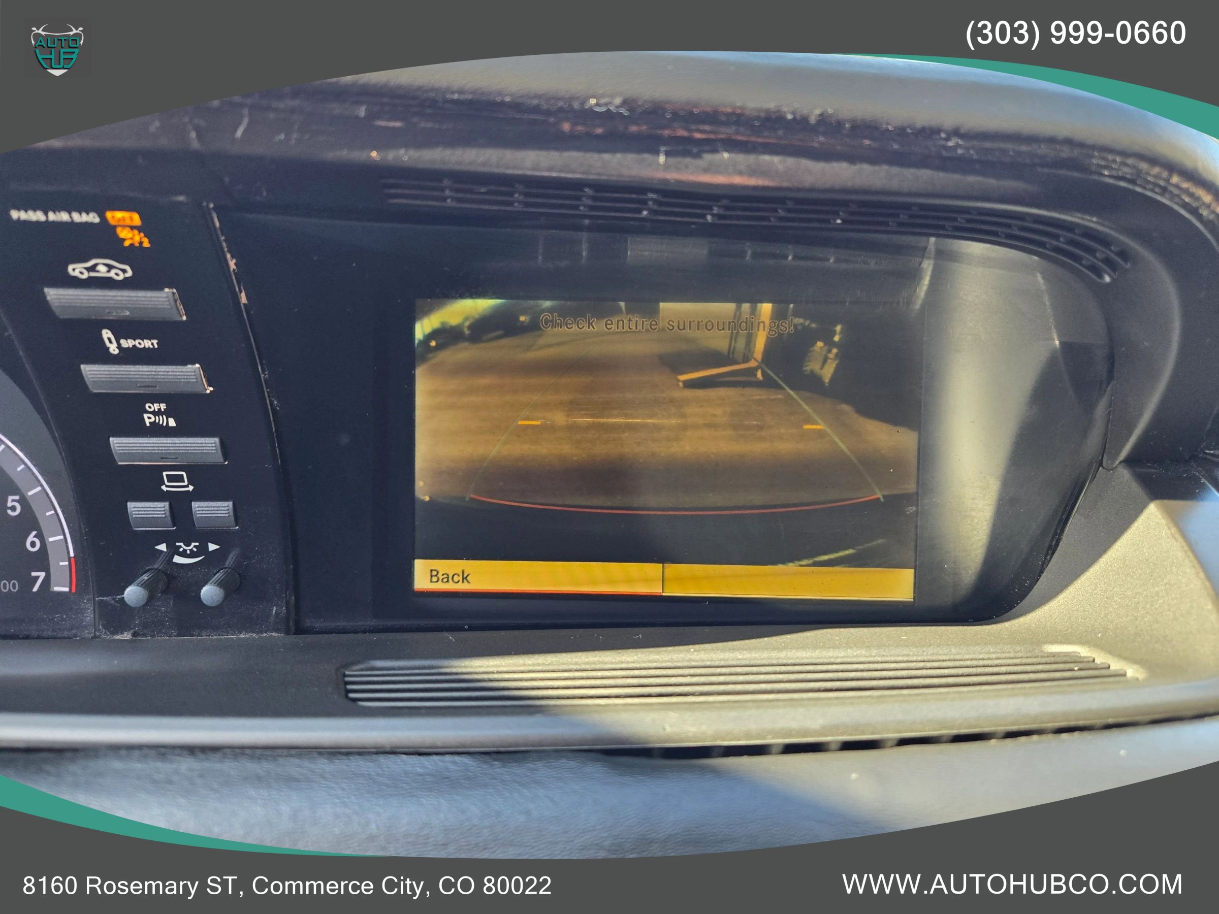 Used 2010 Mercedes-Benz CL 550 4MATIC image 13