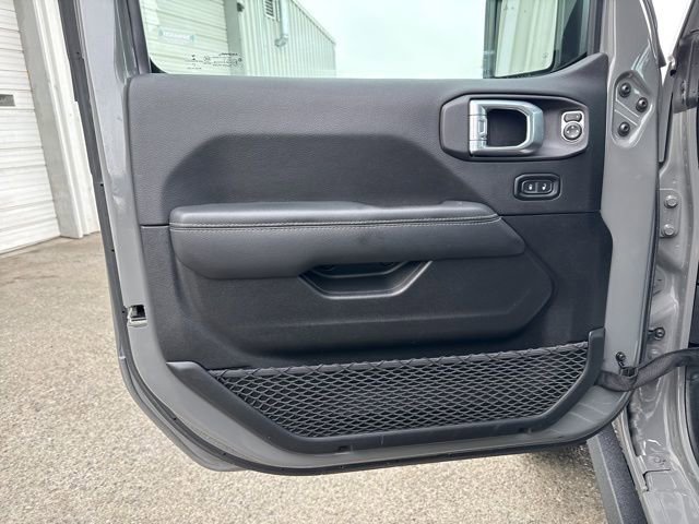 Used 2021 Jeep Wrangler Unlimited Rubicon 4xe w/ Cold Weather Group image 25