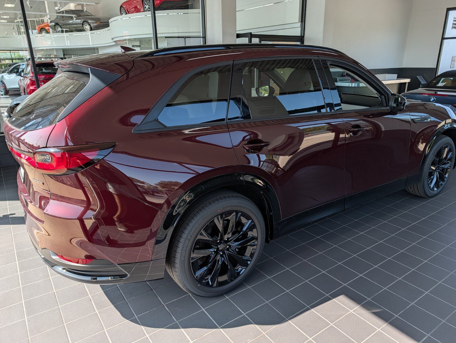 New 2026 MAZDA CX-90 3.3 Turbo S w/ Premium Package AWD/4WD image 3