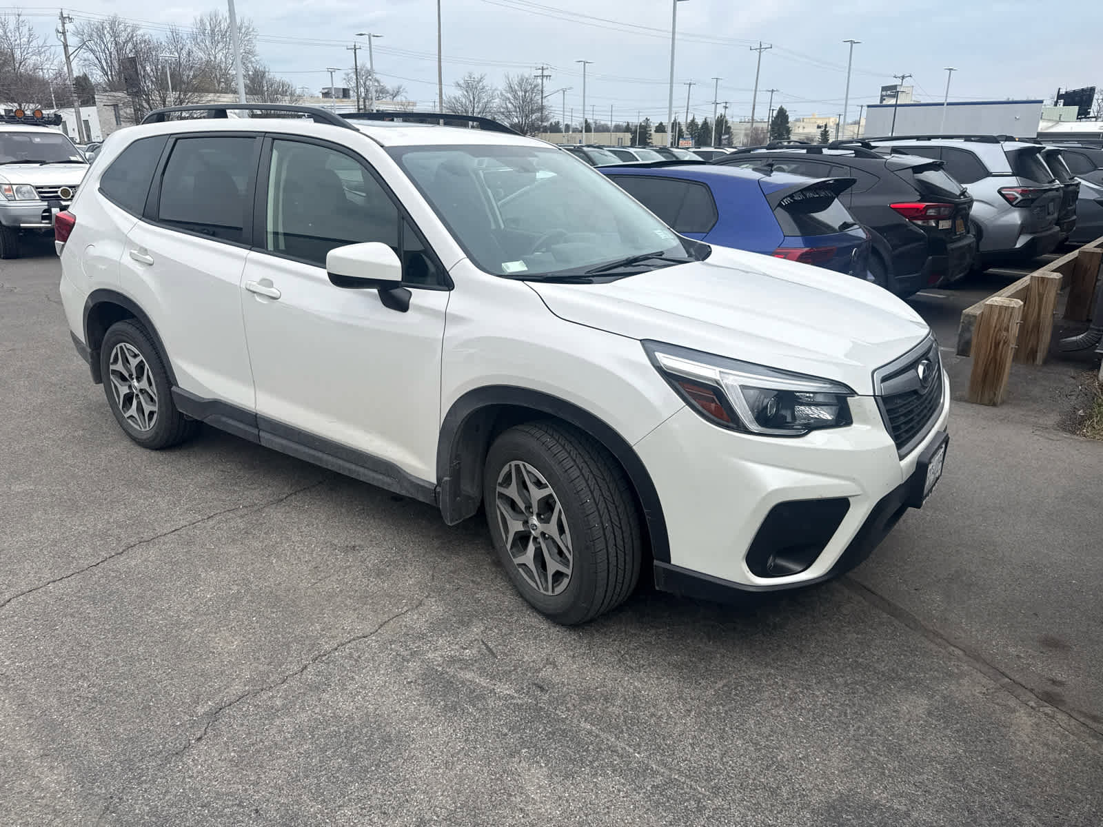 Used 2021 Subaru Forester Premium image 2