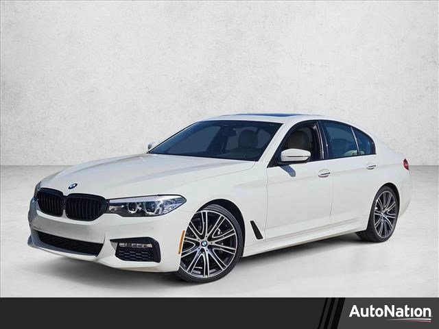 Used 2018 BMW 540i w/ M Sport Package