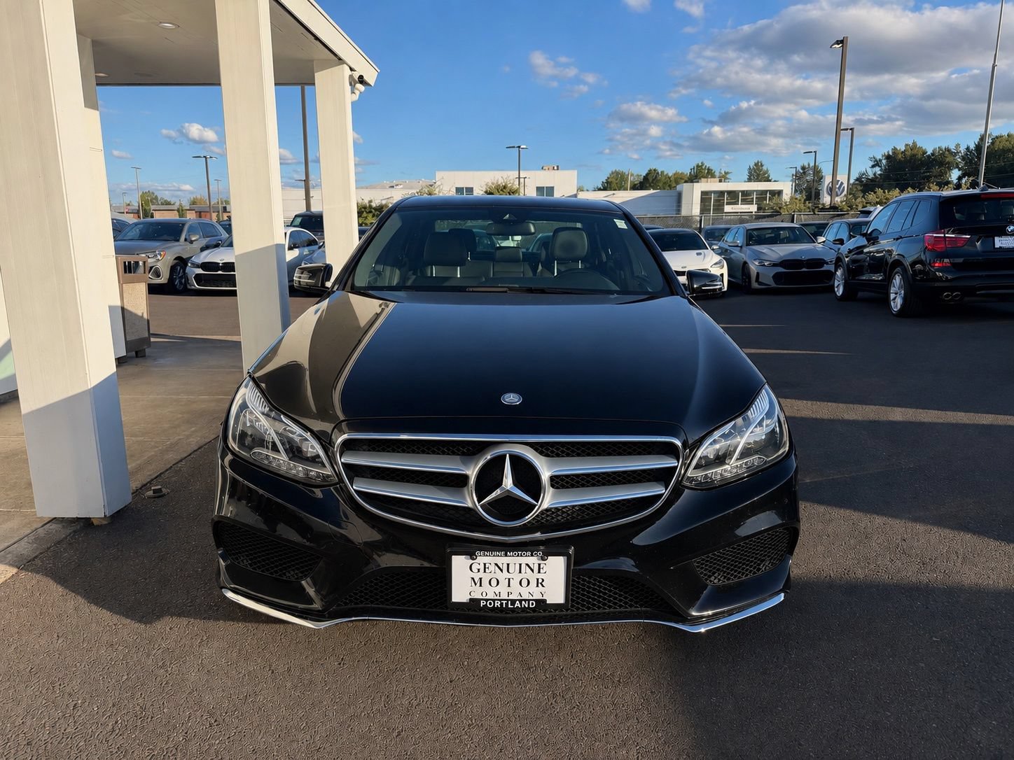 Used 2015 Mercedes-Benz E 250 BlueTEC Sedan image 2