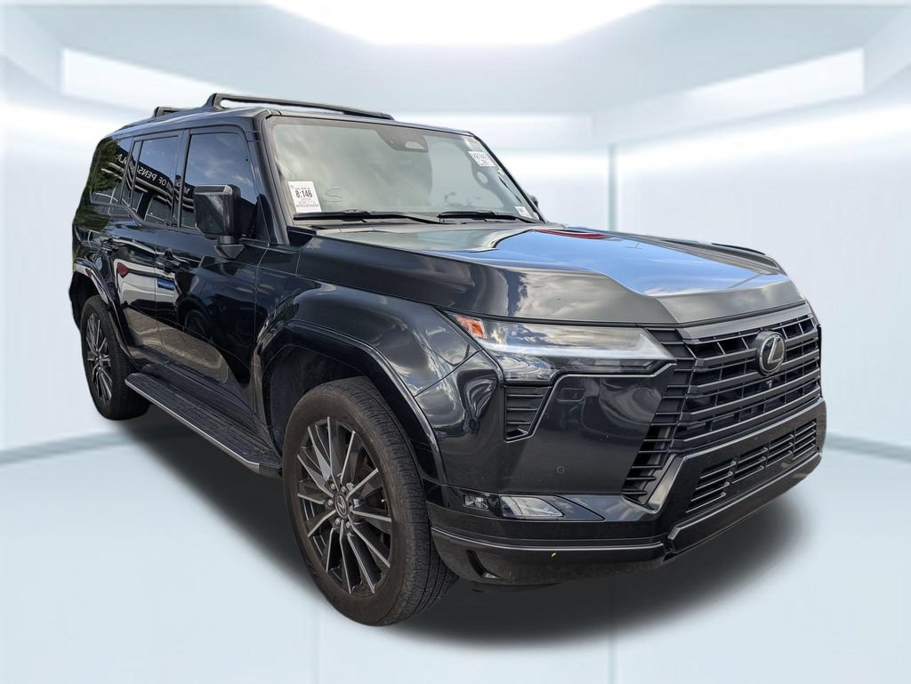 Used 2024 Lexus GX 550 w/ Accessory Package (2T) AWD/4WD image 3