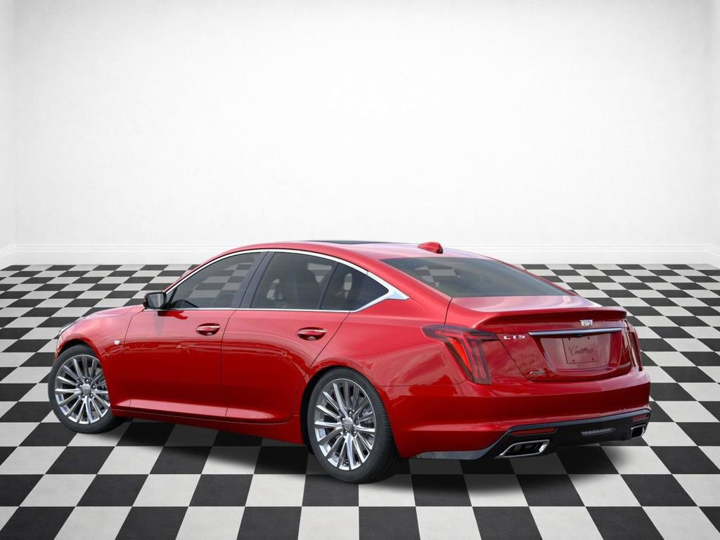 New 2026 Cadillac CT5 Premium Luxury AWD/4WD image 3