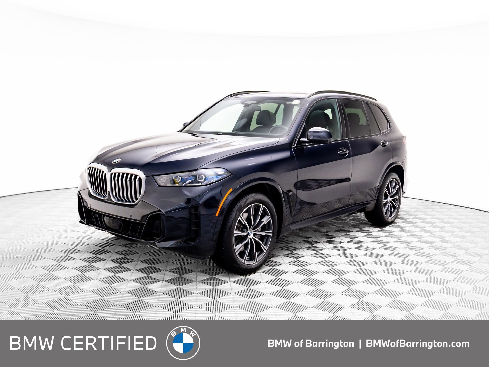 Certified 2024 BMW X5 xDrive40i w/ Executive Package