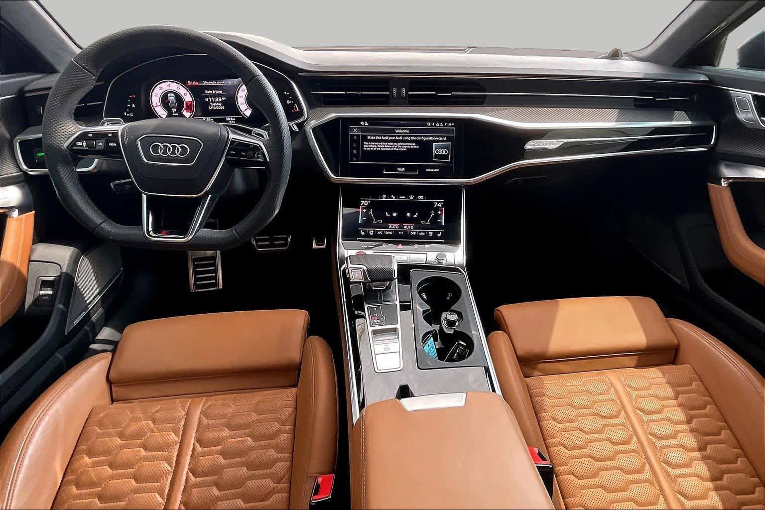 Used 2025 Audi RS 6 performance AWD/4WD image 15
