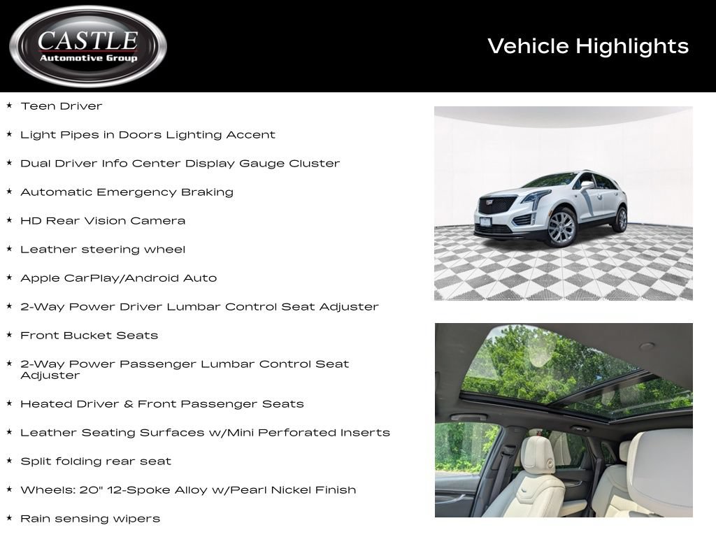 Used 2021 Cadillac XT5 Sportv AWD/4WD image 8