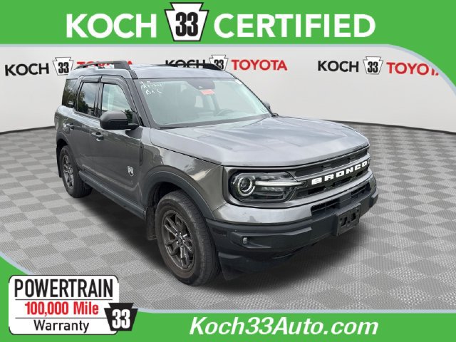 Used 2022 Ford Bronco Sport Big Bend w/ Convenience Package