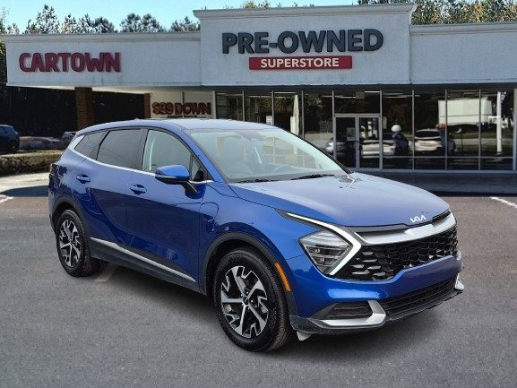 Used 2025 Kia Sportage EX