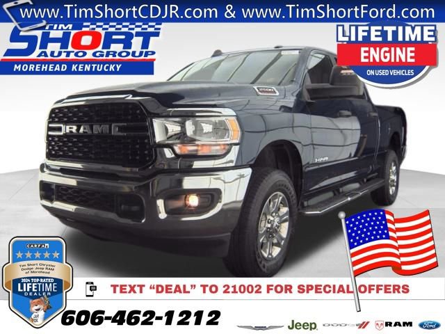 Used 2024 RAM 2500 Big Horn w/ Bed Utility Group image 1