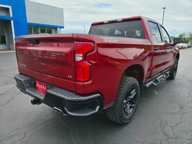 Used 2021 Chevrolet Silverado 1500 LT Trail Boss AWD/4WD image 5