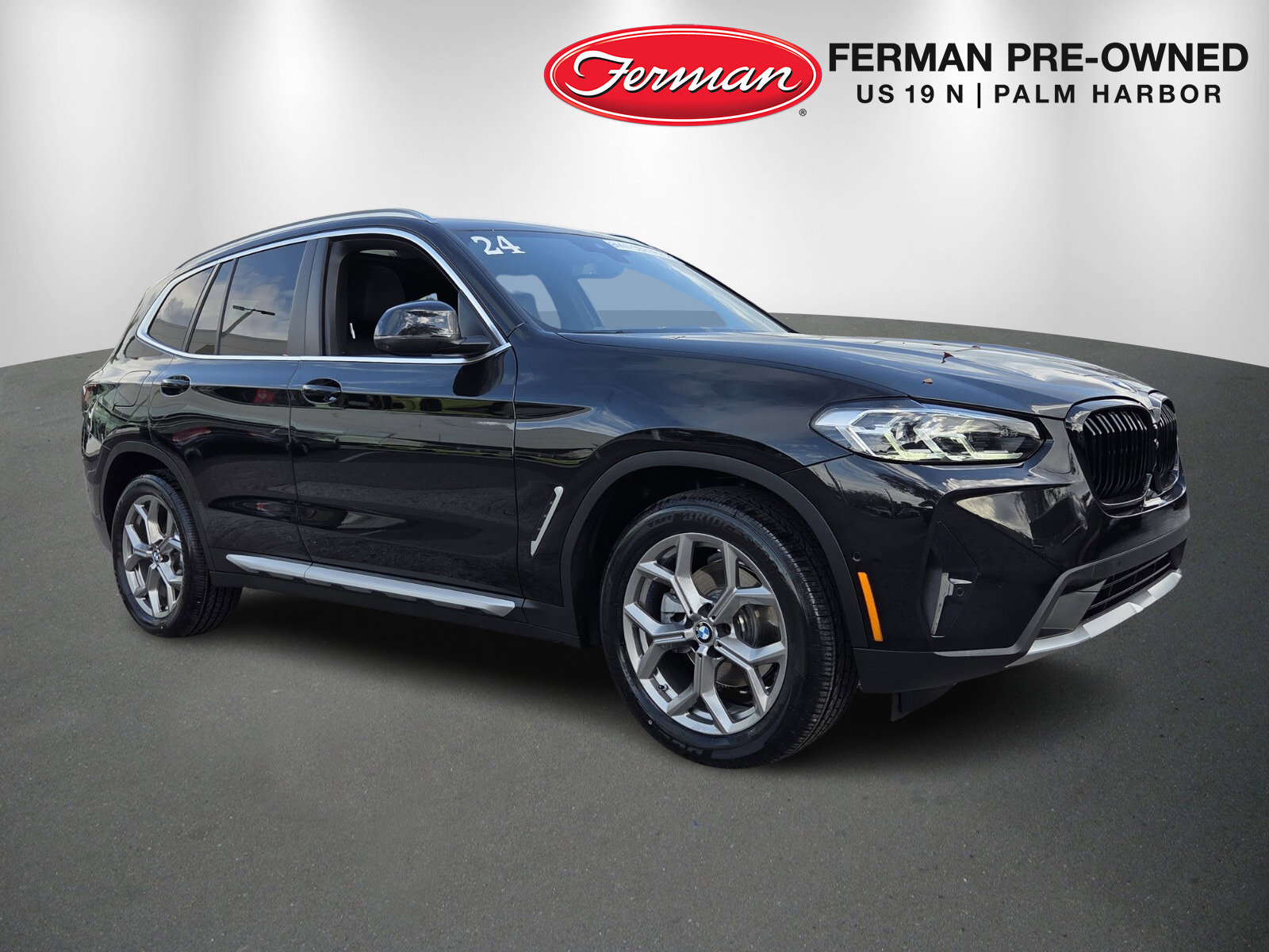 Certified 2024 BMW X3 sDrive30i w/ Premium Package image 1