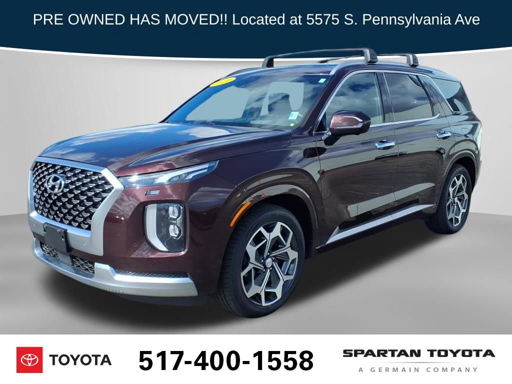 Used 2021 Hyundai Palisade Calligraphy image 1