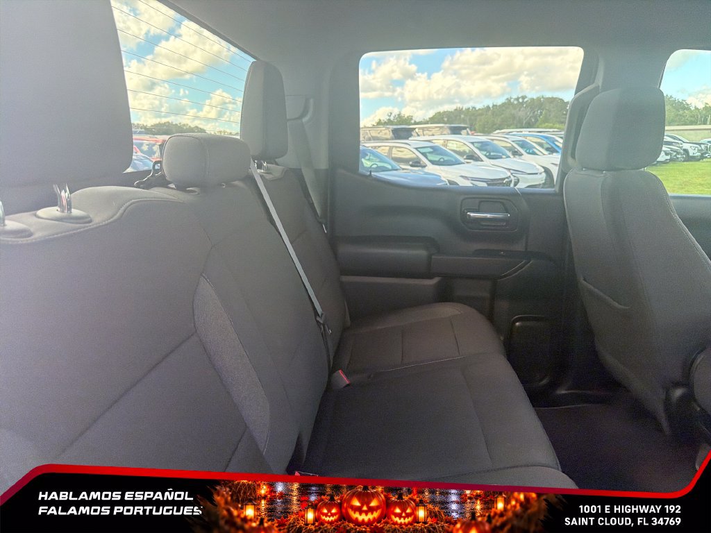 Used 2024 Chevrolet Silverado 1500 Custom RWD image 27