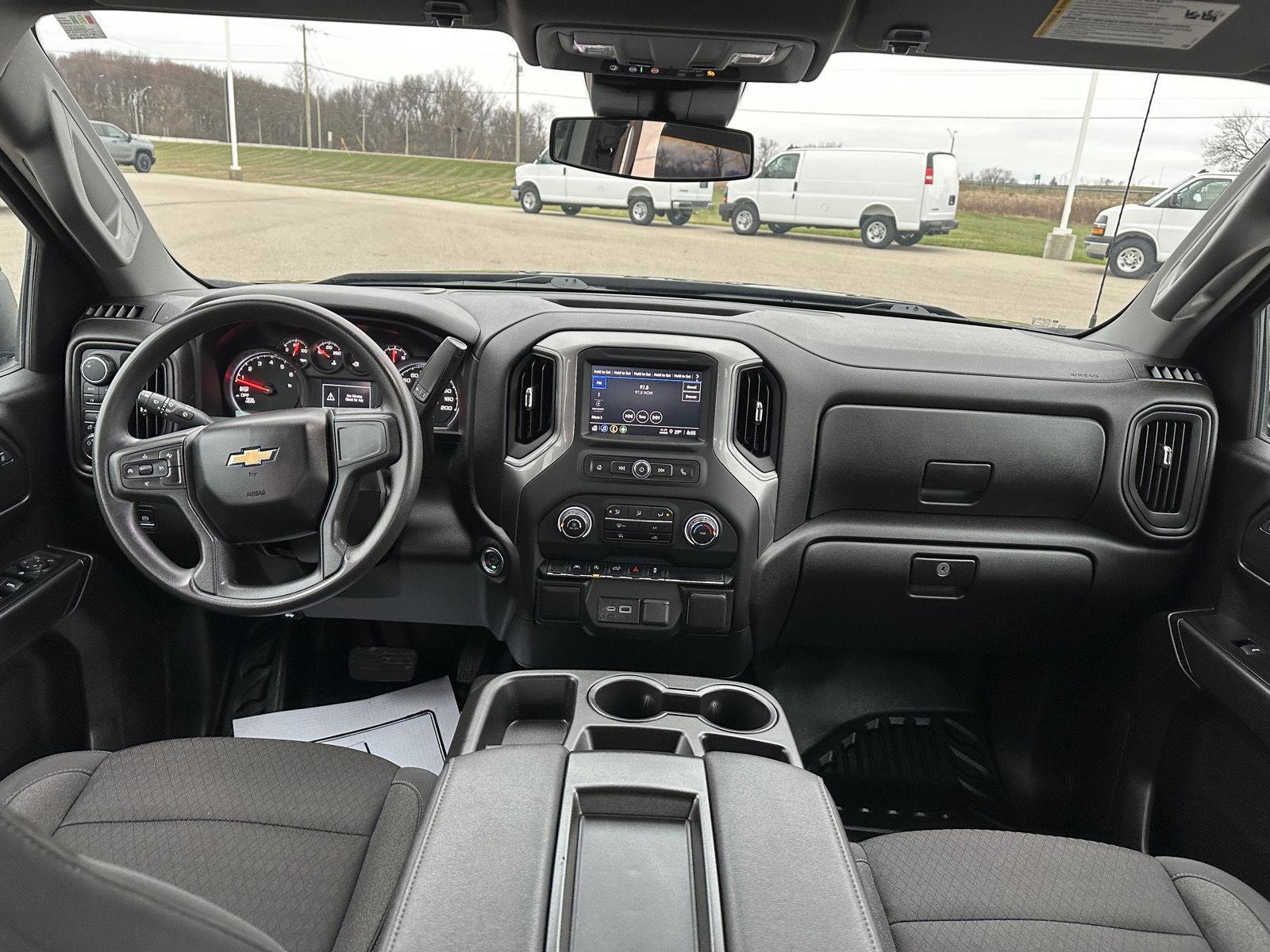 Used 2024 Chevrolet Silverado 1500 W/T w/ WT Fleet Convenience Package image 14