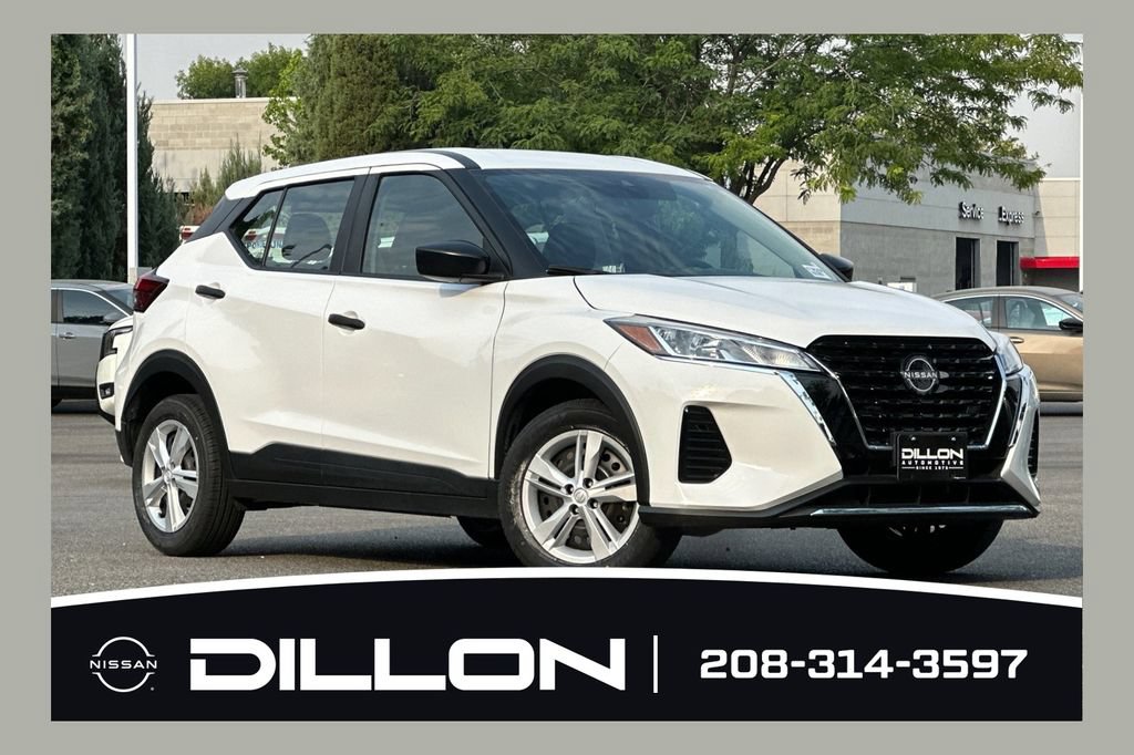Used 2024 Nissan Kicks S