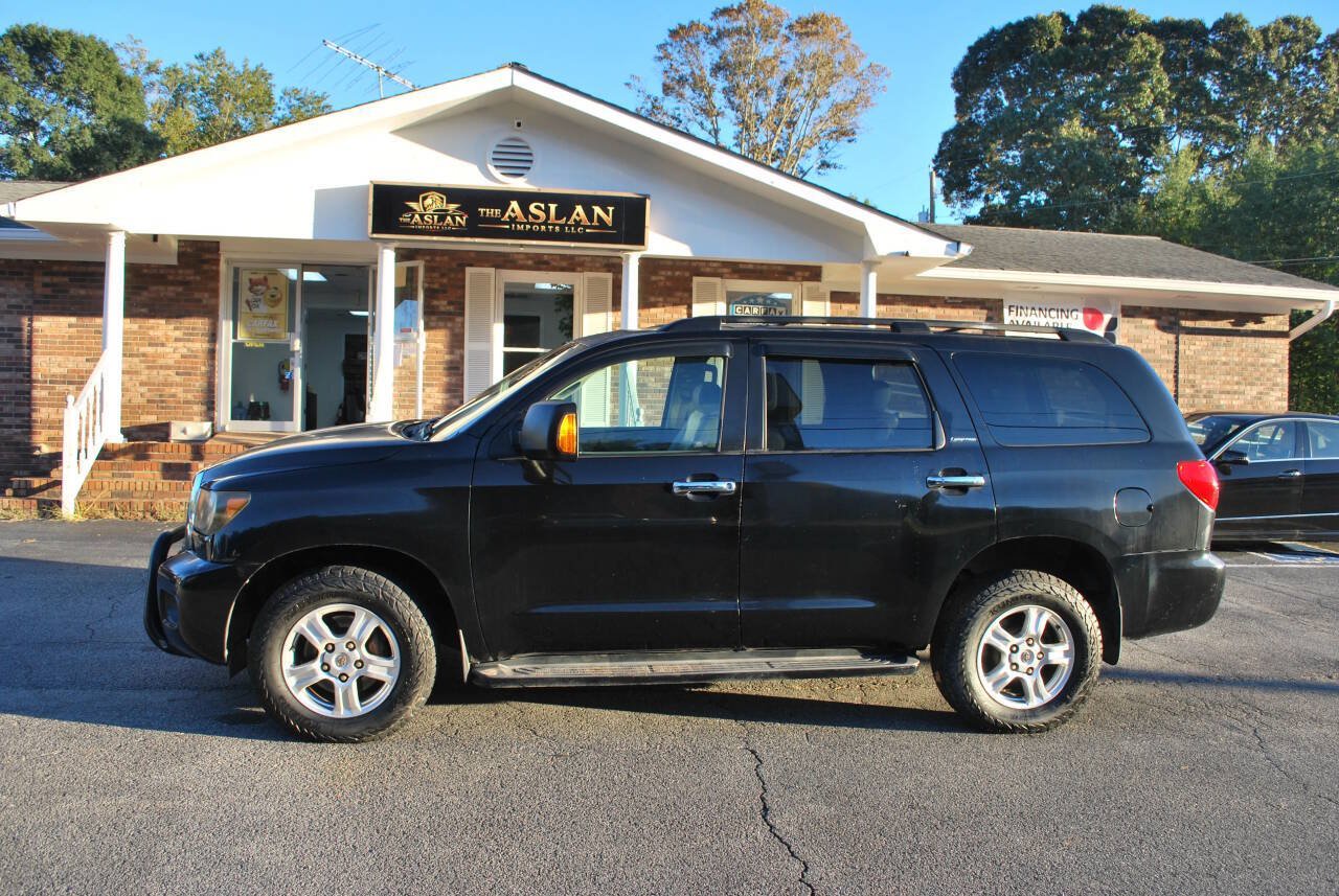 Used 2008 Toyota Sequoia Limited RWD image 4