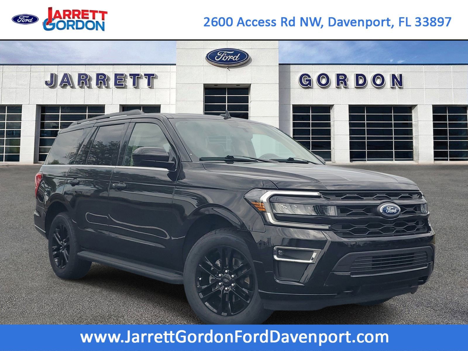 Certified 2024 Ford Expedition XLT AWD/4WD image 1