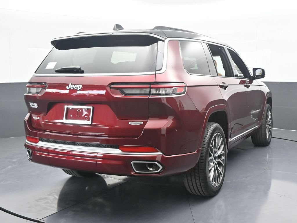 New 2025 Jeep Grand Cherokee L Summit AWD/4WD image 5
