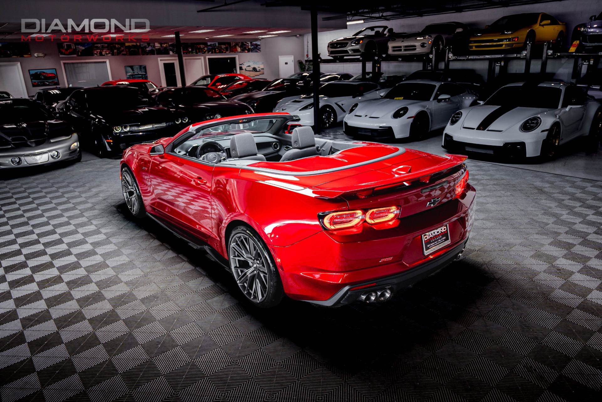 Used 2023 Chevrolet Camaro LT w/ RS Package RWD image 83