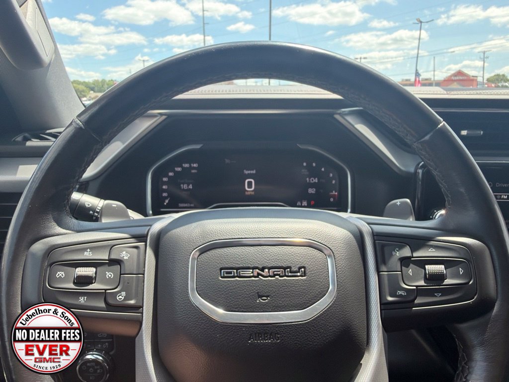 Used 2023 GMC Sierra 1500 Denali w/ Denali Reserve Package AWD/4WD image 26