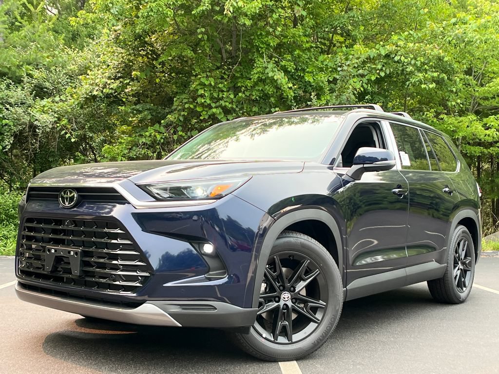 New 2026 Toyota Grand Highlander AWD