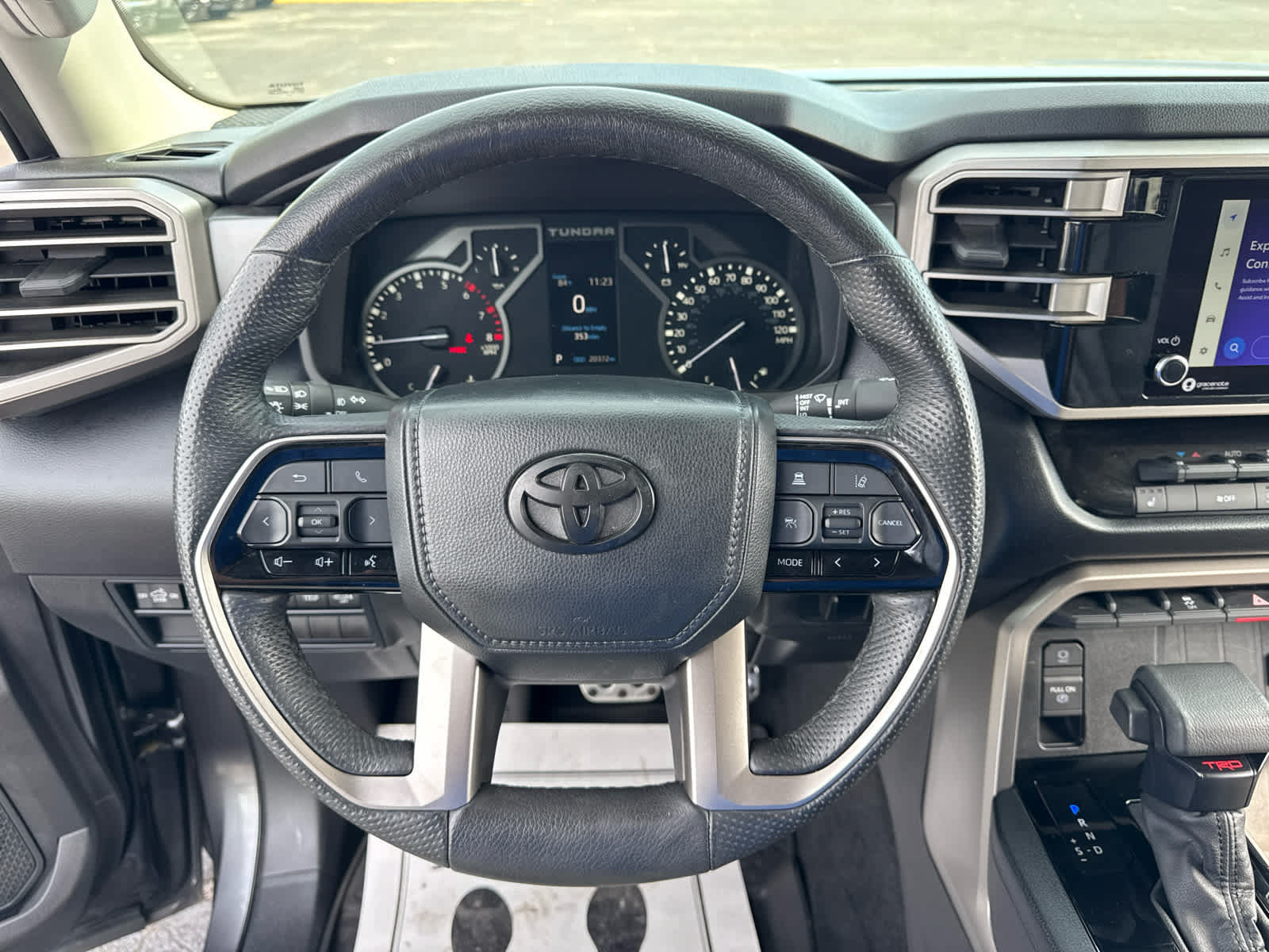 Used 2024 Toyota Tundra SR5 w/ TRD Sport Premium Package AWD/4WD image 11