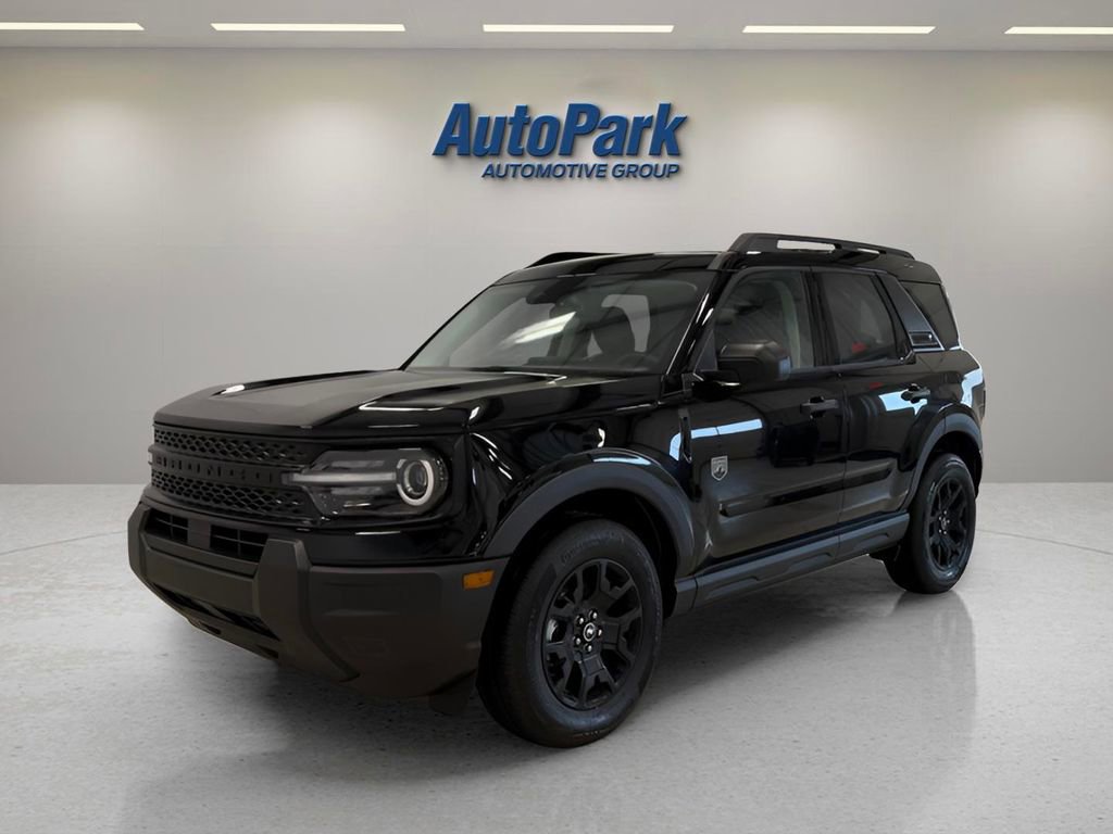 New 2025 Ford Bronco Sport Big Bend w/ Black Appearance Package image 3