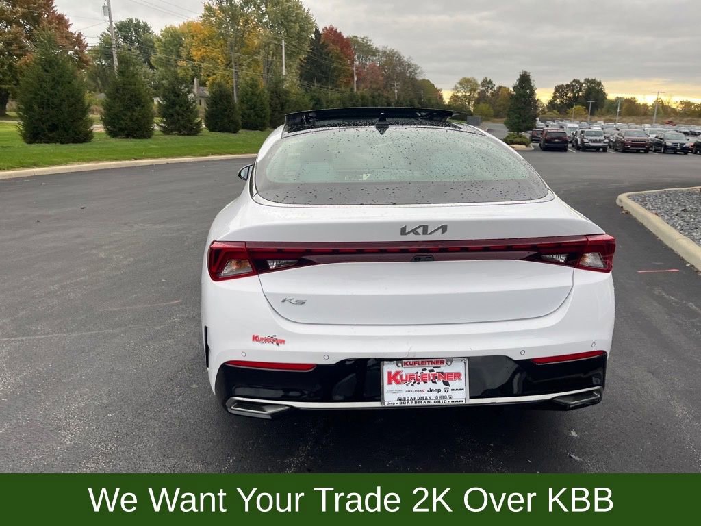 Used 2022 Kia K5 EX w/ EX Premium Package image 4