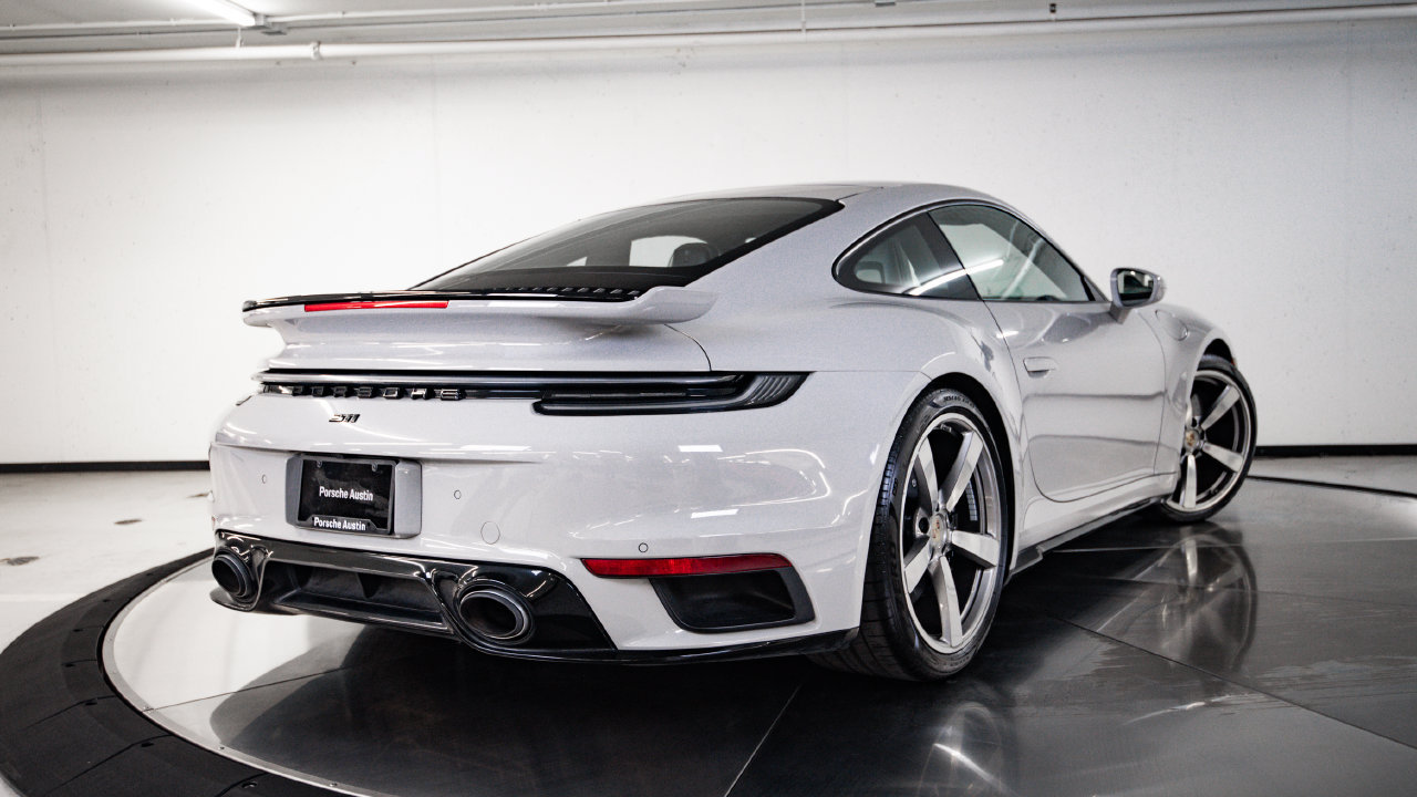 Certified 2025 Porsche 911 Turbo S AWD/4WD image 7