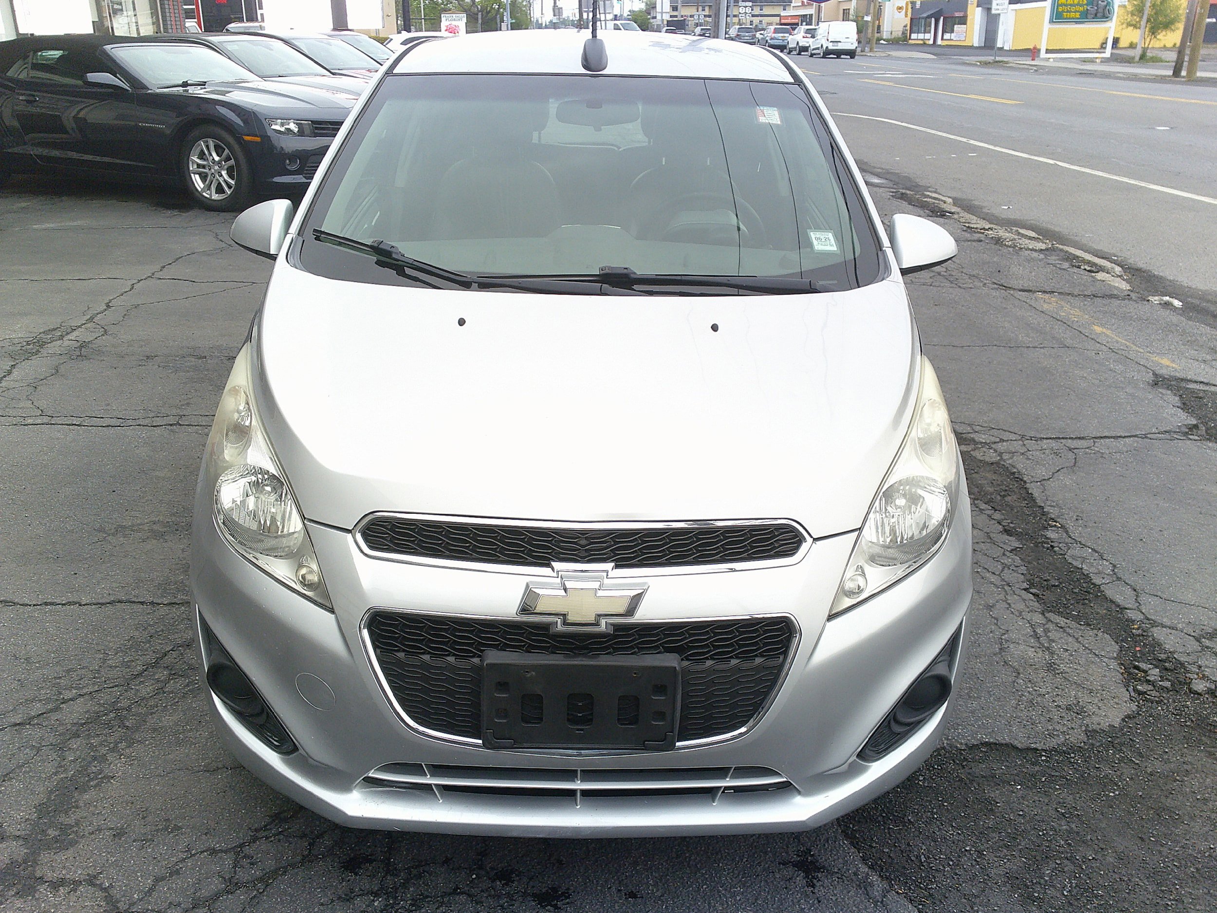 Used 2015 Chevrolet Spark LT FWD image 9