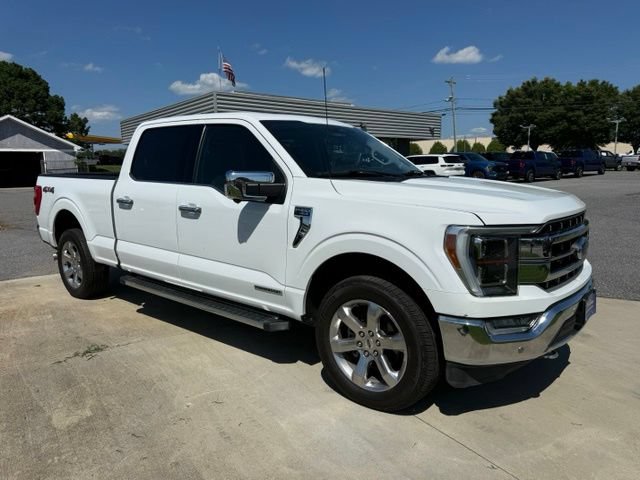 Used 2022 Ford F150 Lariat w/ Equipment Group 502A High AWD/4WD image 4