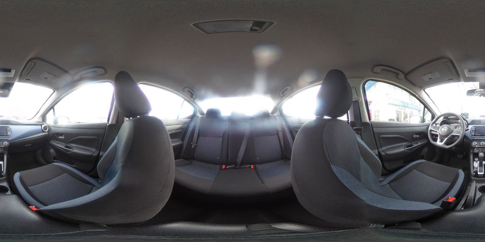 Used 2025 Nissan Versa SV image 40