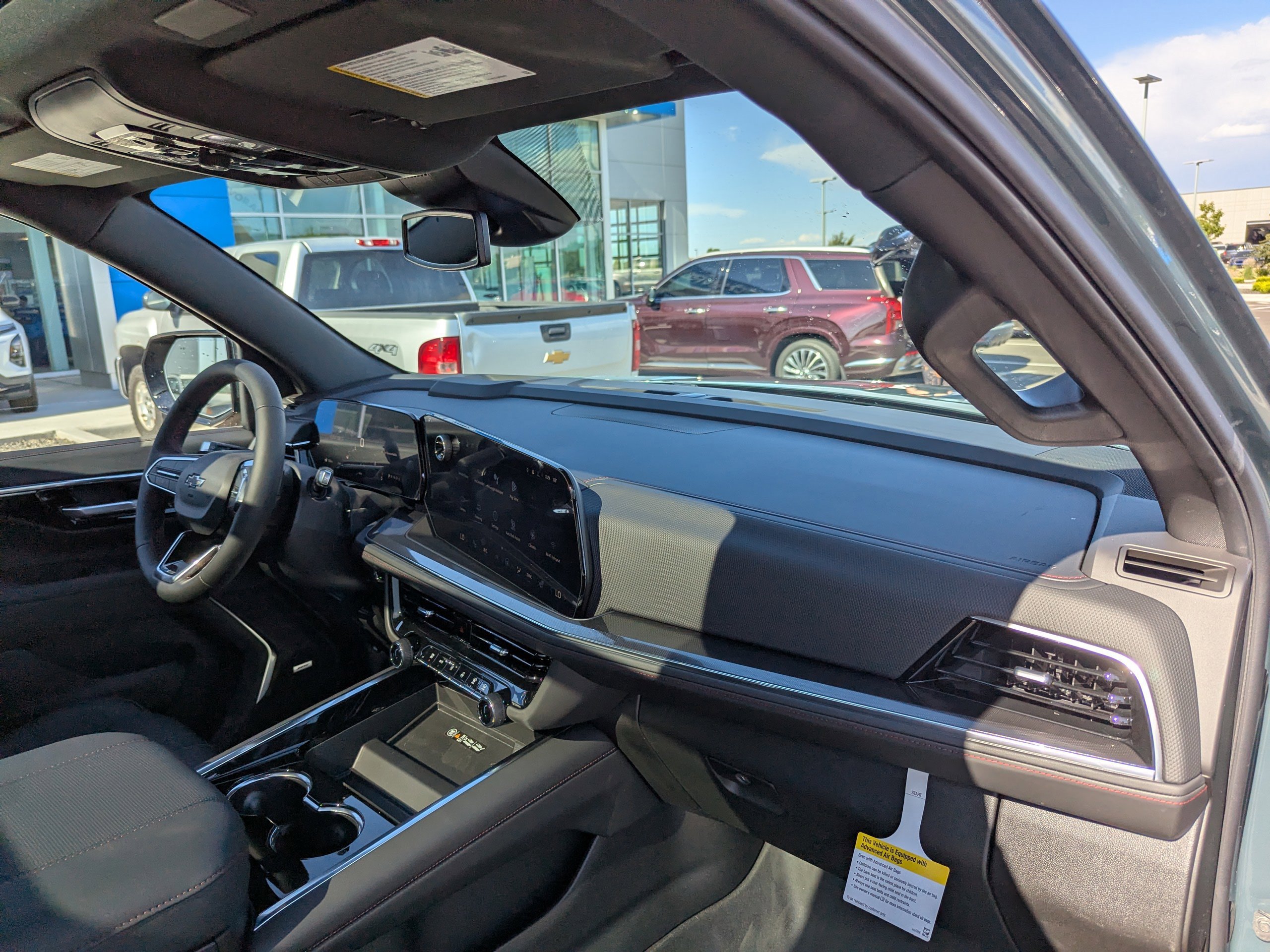 New 2026 Chevrolet Tahoe RST w/ RST Capability Package AWD/4WD image 46