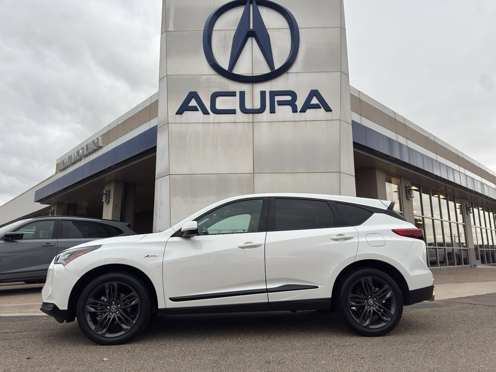 Certified 2023 Acura RDX A-Spec
