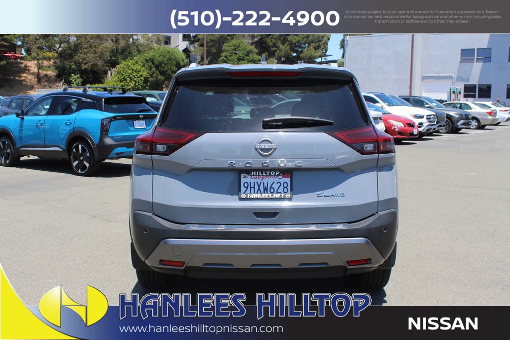 Used 2023 Nissan Rogue SL w/ SL Premium Package AWD/4WD image 8