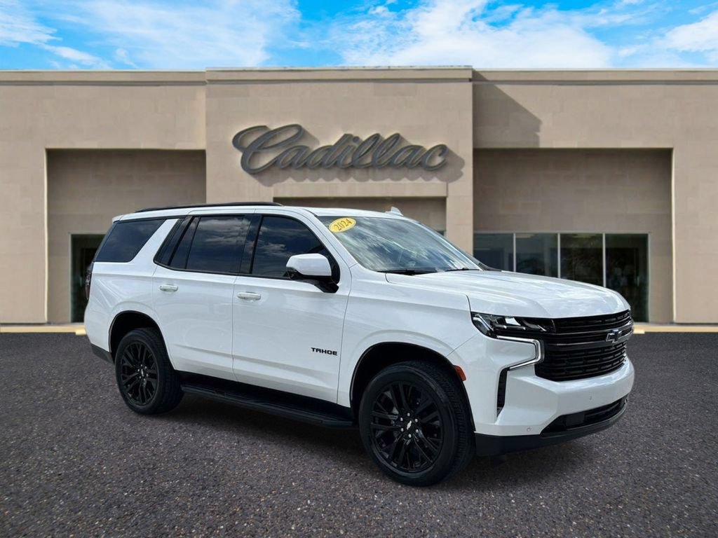 Used 2024 Chevrolet Tahoe RST w/ Luxury Package